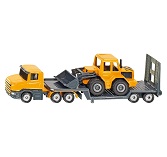SIKU 1616 Low Loader with Front Loader SIKU 1616 Low Loader with Front Loader